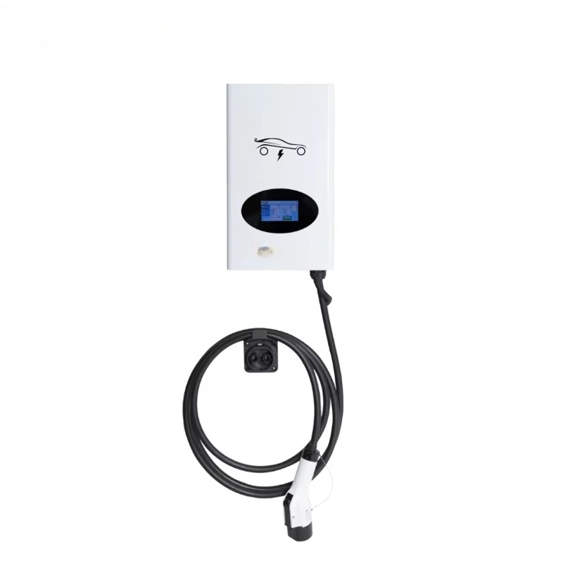 สถานีชาร์จรถยนต์ไฟฟ้าแบบติดผนั - Ev Charging Pile บทวิจารณ์และราคา