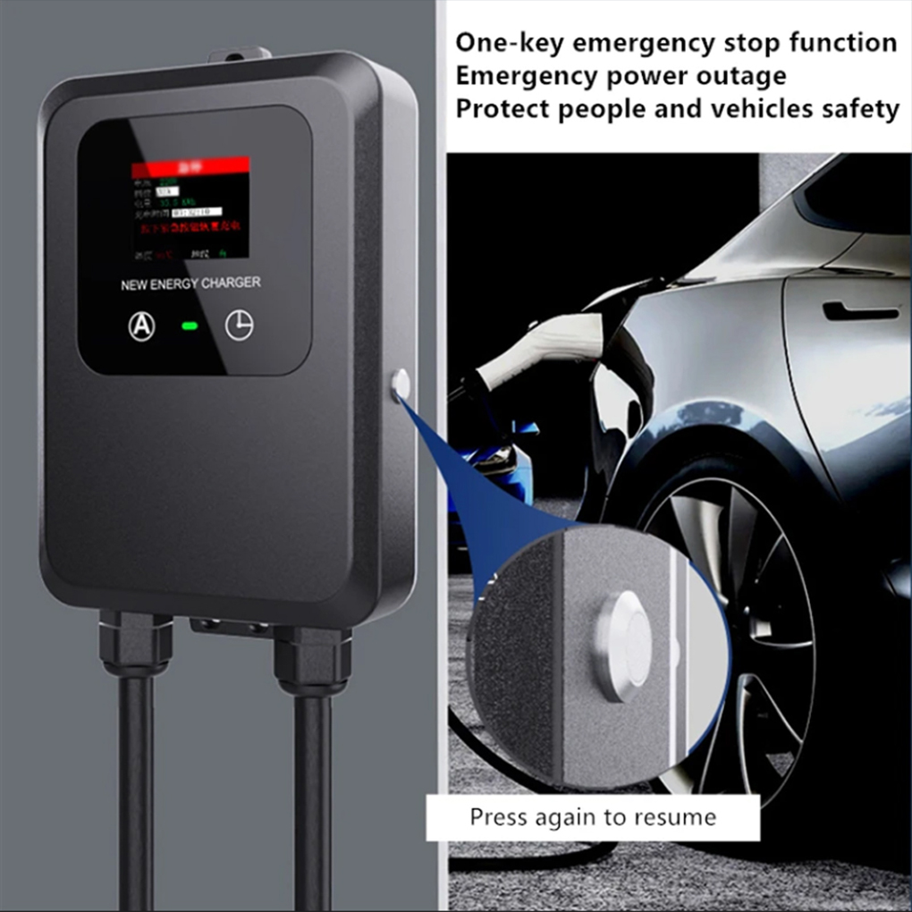 EV Charger 32A-24A-16A-8A 7KW  - Wallbox Ev บทวิจารณ์และราคา