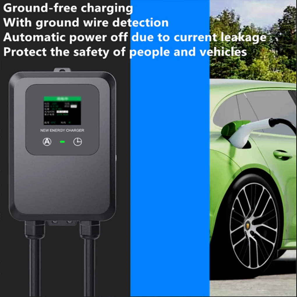 EV Charger 32A-24A-16A-8A 7KW  - Wallbox Ev บทวิจารณ์และราคา