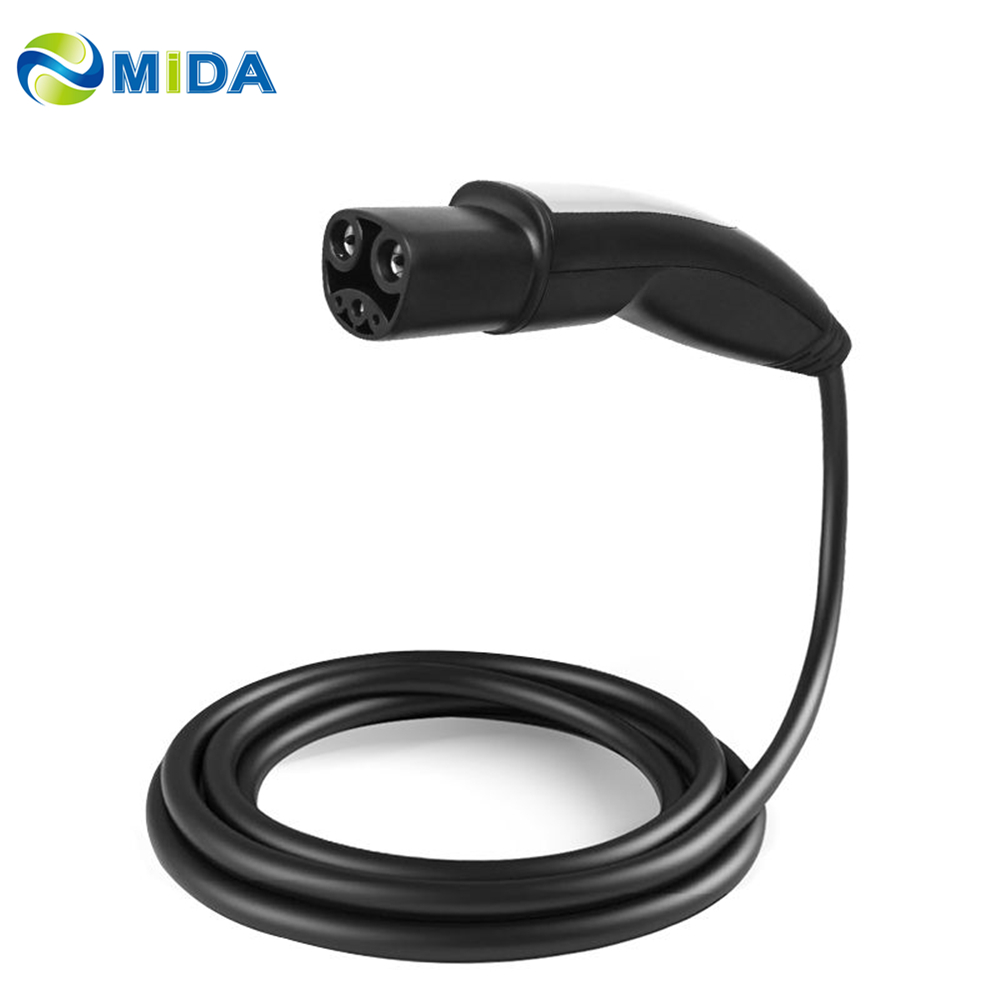 สายชาร์จรถยนต์ไฟฟ้า ระดับ 2 NA - Ev Charging Cable บทวิจารณ์และราคา
