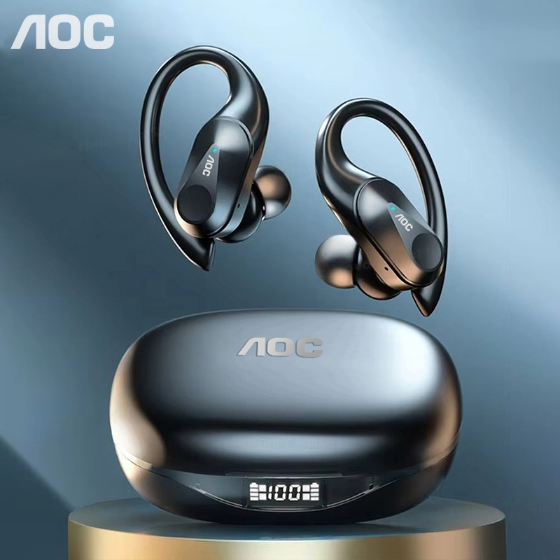 ช้อยส์ AOC ชุดหูฟังกีฬาไร้สายบ - Type 2 Charger บทวิจารณ์และราคา
