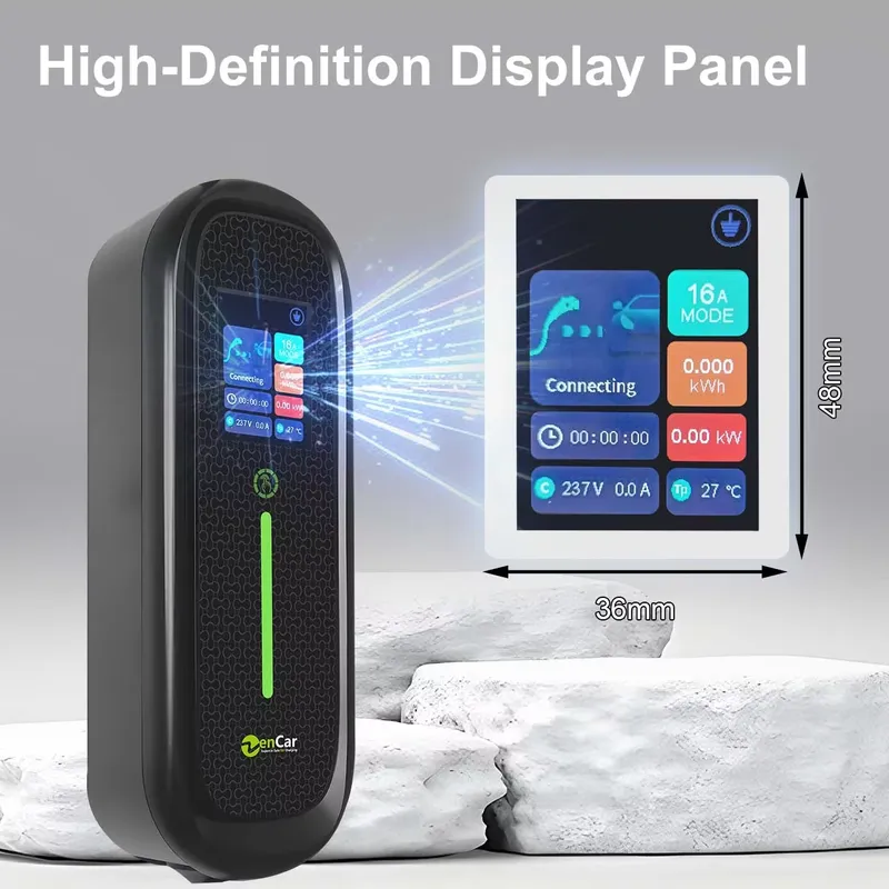 เครื่องชาร์จรถยนต์ไฟฟ้าแบบพกพา - Portable Ev Charger 32A Type 2 Cee Plug บทวิจารณ์และราคา