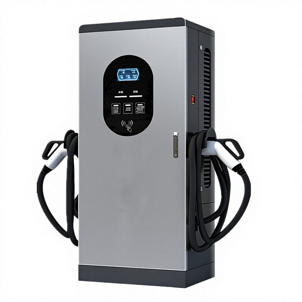 สถานีชาร์จรถยนต์ไฟฟ้าแบบเร็ว D - Dc Fast Charger 30Kw Wallbox Commercial บทวิจารณ์และราคา