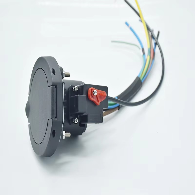 เต้ารับไฟฟ้าแบบ Type 2 16A 32A - Ev Charging Pile บทวิจารณ์และราคา