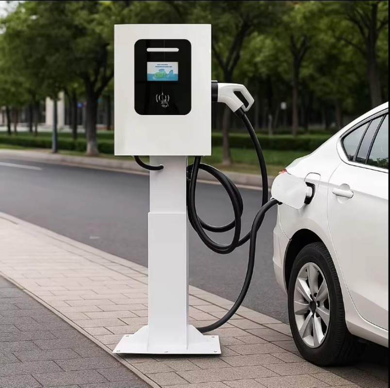 เครื่องชาร์จรถยนต์ไฟฟ้าแบบเร็ว - Dc Fast Charger 30Kw Wallbox Commercial บทวิจารณ์และราคา