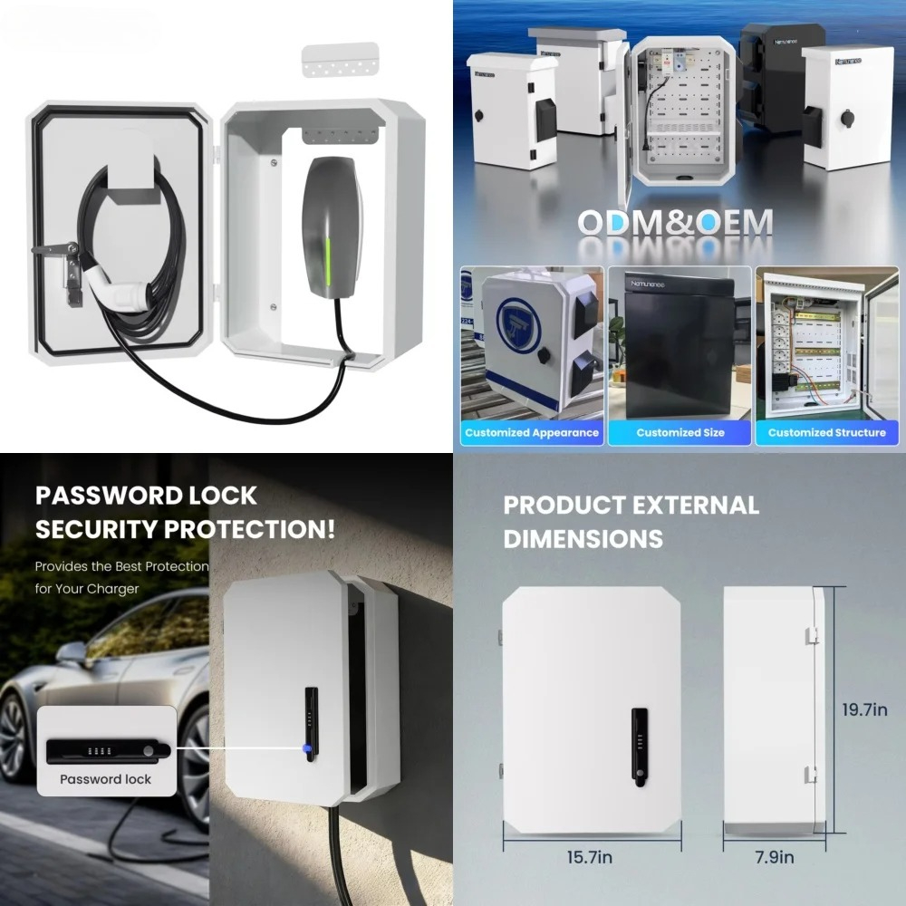 กล่องป้องกันการชาร์จ EE OEM EV - Wallbox Ev บทวิจารณ์และราคา