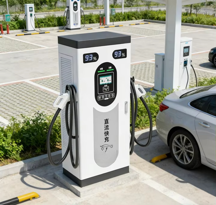 สถานีชาร์จรถยนต์ไฟฟ้า AC 20 กิ - Ev Charging Pile บทวิจารณ์และราคา