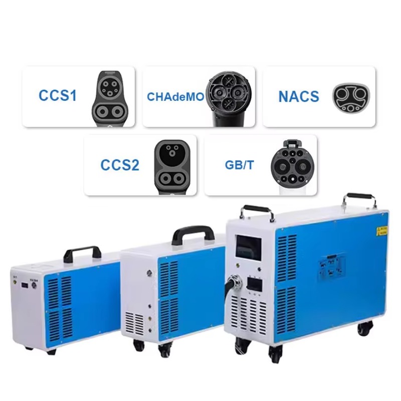 เครื่องชาร์จรถยนต์ไฟฟ้าแบบพกพา - Ev Charger บทวิจารณ์และราคา