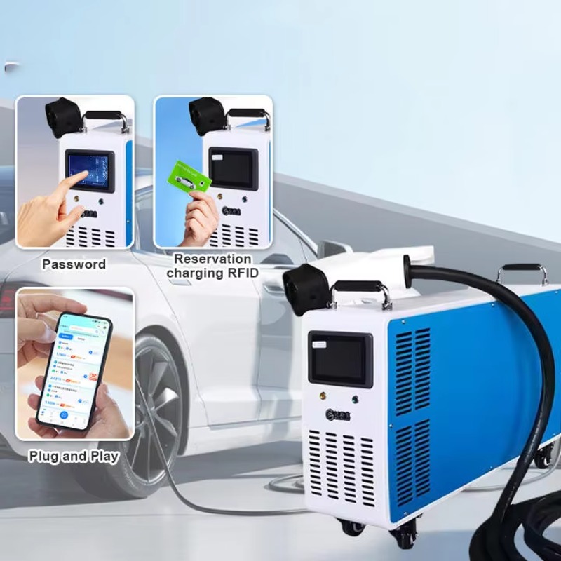 เครื่องชาร์จรถยนต์ไฟฟ้าแบบพกพา - Ev Charger บทวิจารณ์และราคา