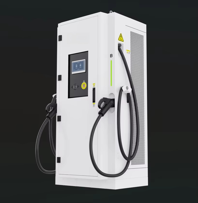 แท่นชาร์จรถยนต์ไฟฟ้าแบบสองหัวจ - Ev Charging Pile บทวิจารณ์และราคา