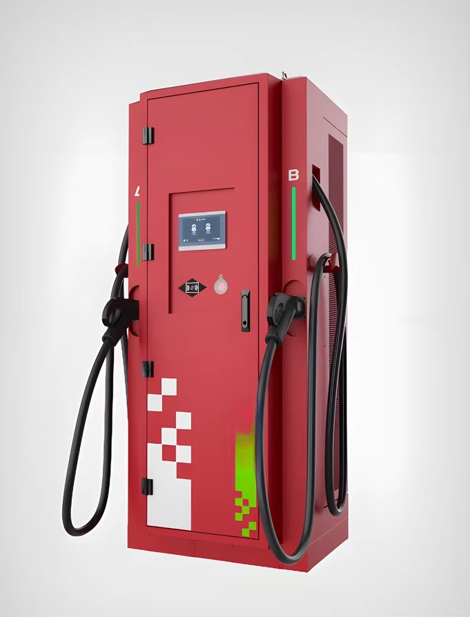 แท่นชาร์จรถยนต์ไฟฟ้าแบบสองหัวจ - Ev Charging Pile บทวิจารณ์และราคา