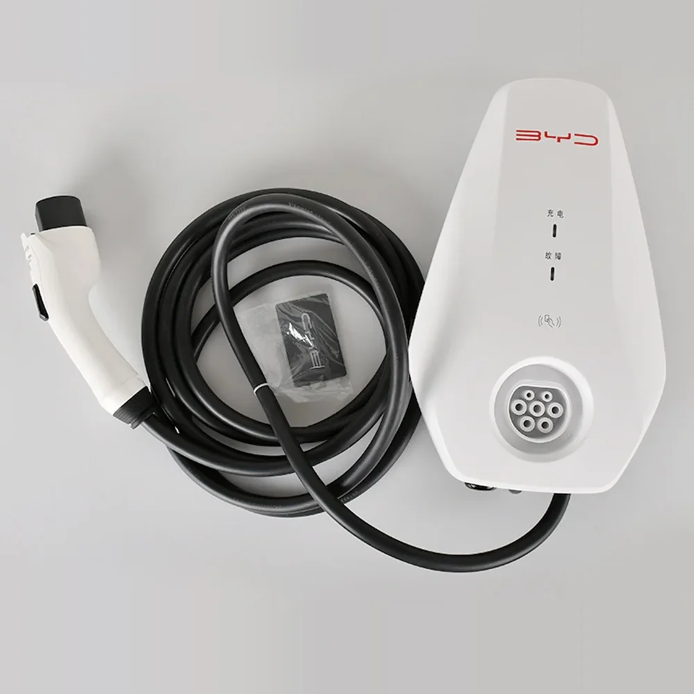 สถานีชาร์จติดผนัง BYD สำหรับใช - Home Ev Charger บทวิจารณ์และราคา
