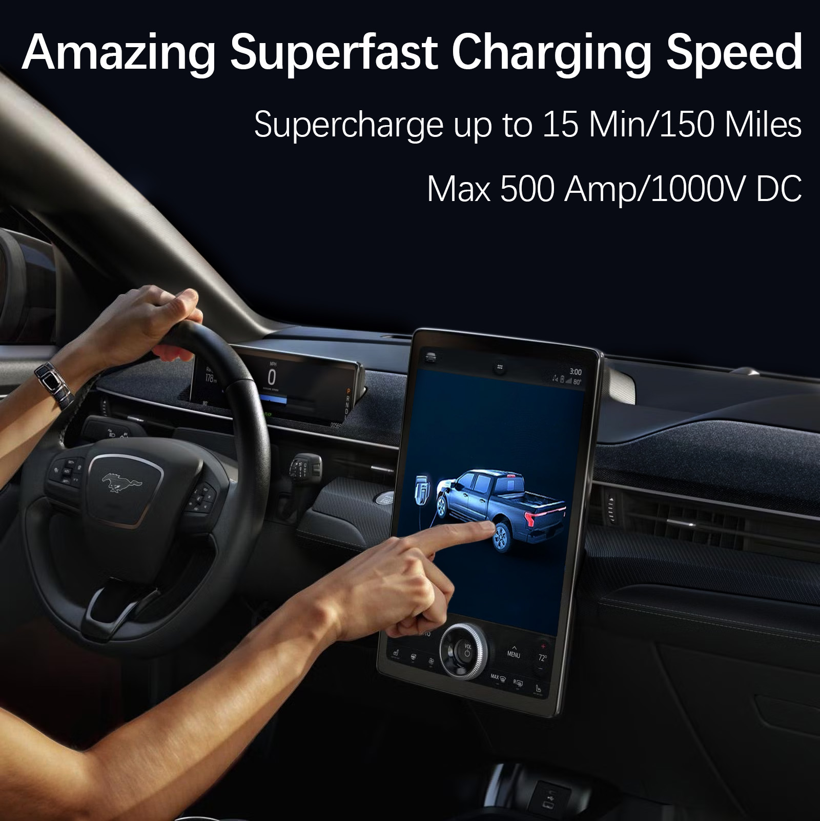 ซุปเปอร์ชาร์จเจอร์ 1000V 500A  - Ev Charger Adapter บทวิจารณ์และราคา