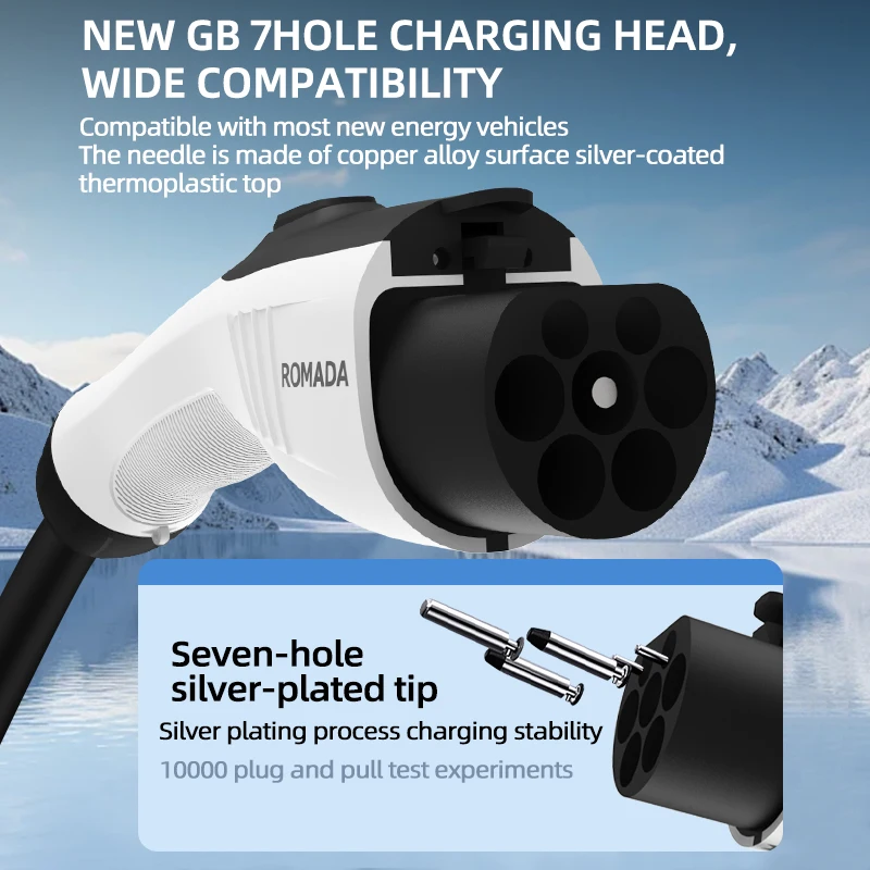 สําหรับยานพาหนะไฟฟ้า 7KW 32A E - Ev Charger Adapter บทวิจารณ์และราคา