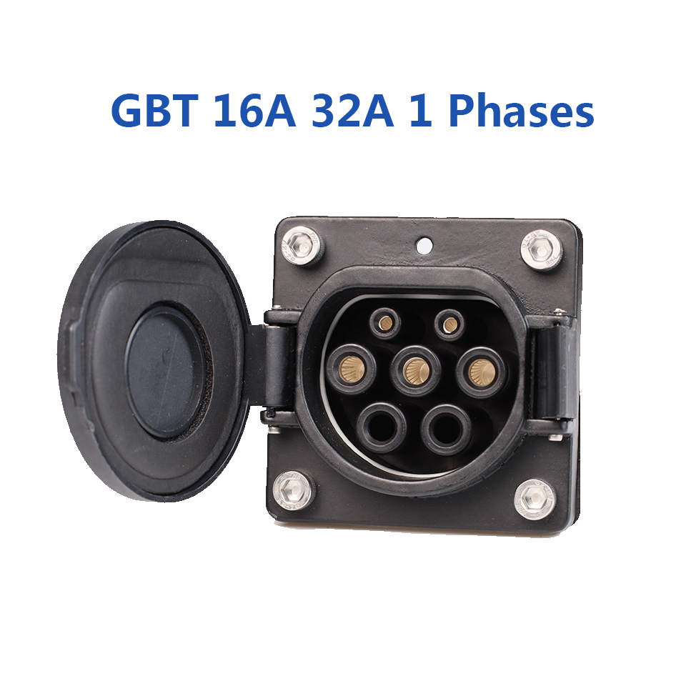 ขั้วต่อ gbt EV 3.5KW 7KW 32A 1 - Ev Charging Cable บทวิจารณ์และราคา