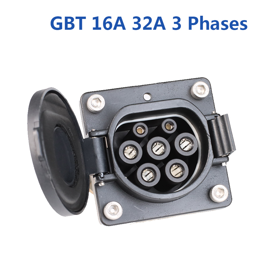 ขั้วต่อ gbt EV 3.5KW 7KW 32A 1 - Ev Charging Cable บทวิจารณ์และราคา