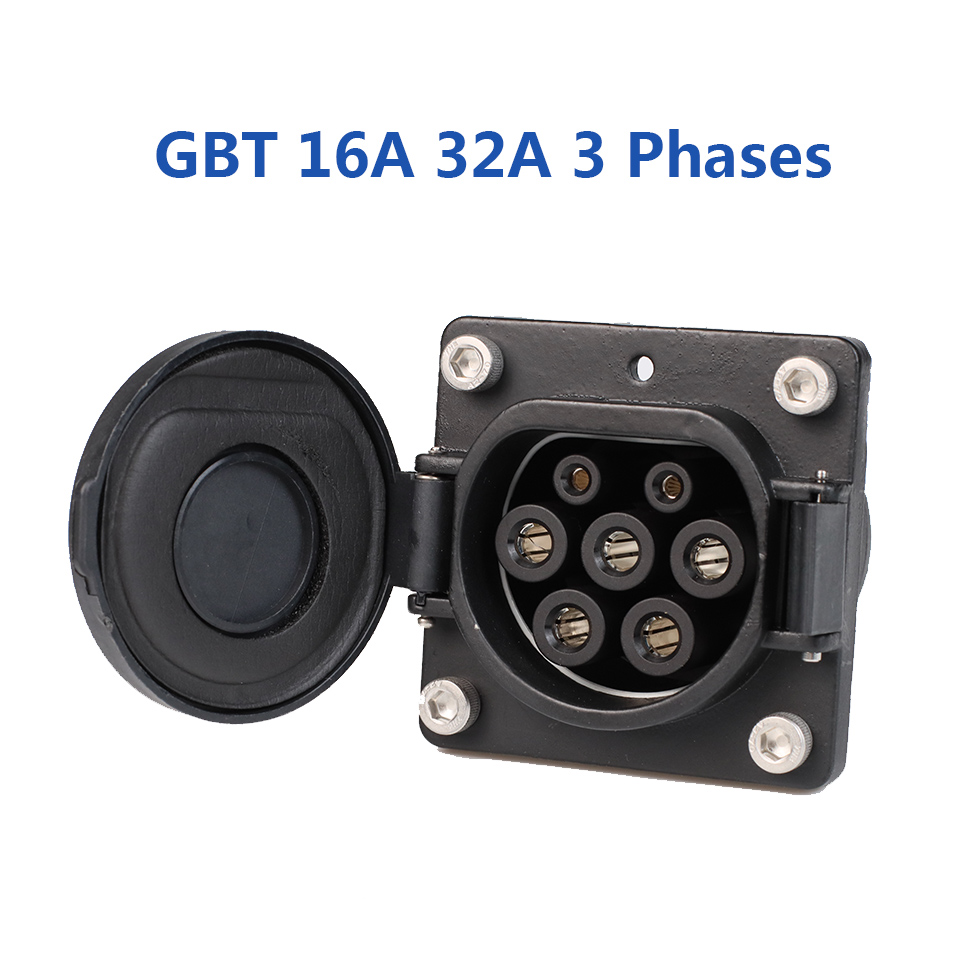 ขั้วต่อ gbt EV 3.5KW 7KW 32A 1 - Ev Charging Cable บทวิจารณ์และราคา