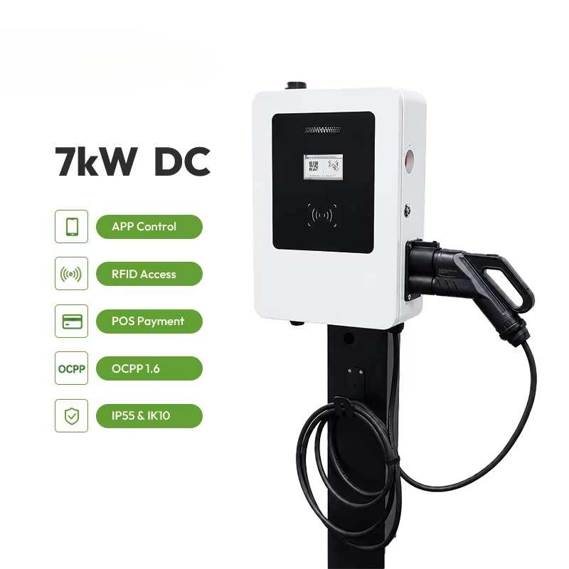 เครื่องชาร์จรถยนต์ไฟฟ้าแบบเร็ว - Ev Charger บทวิจารณ์และราคา