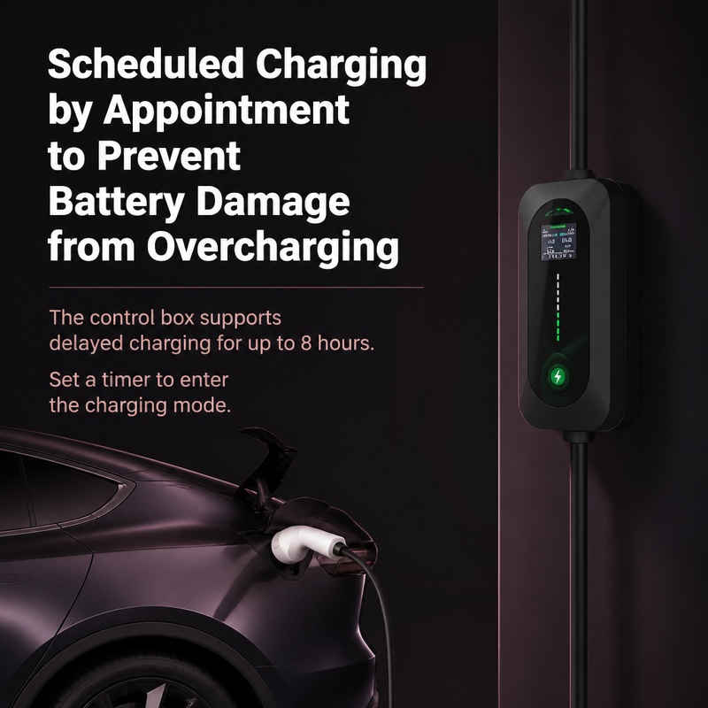 เครื่องชาร์จรถยนต์ไฟฟ้า ROMADA - Portable Ev Charger บทวิจารณ์และราคา