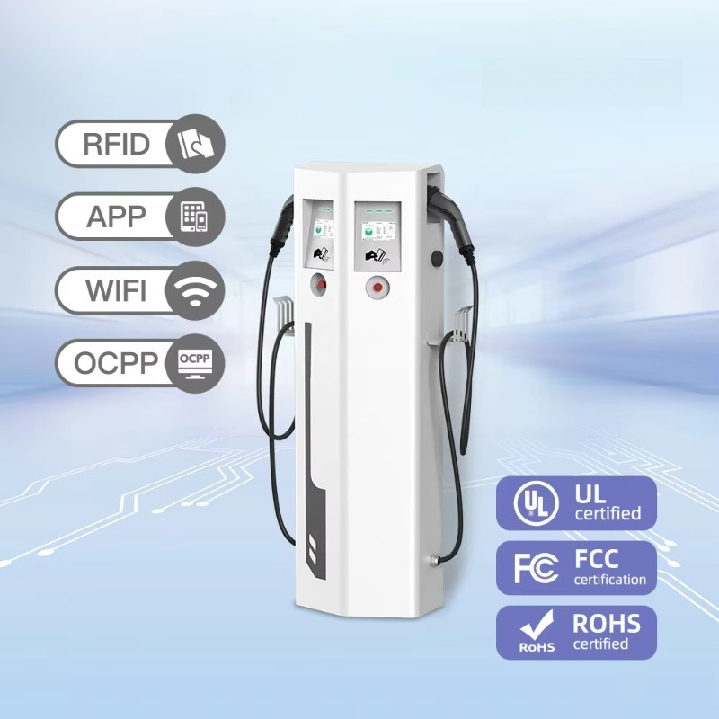 สถานีชาร์จไฟฟ้าแบบติดตั้งบนพื้ - Ev Charger บทวิจารณ์และราคา