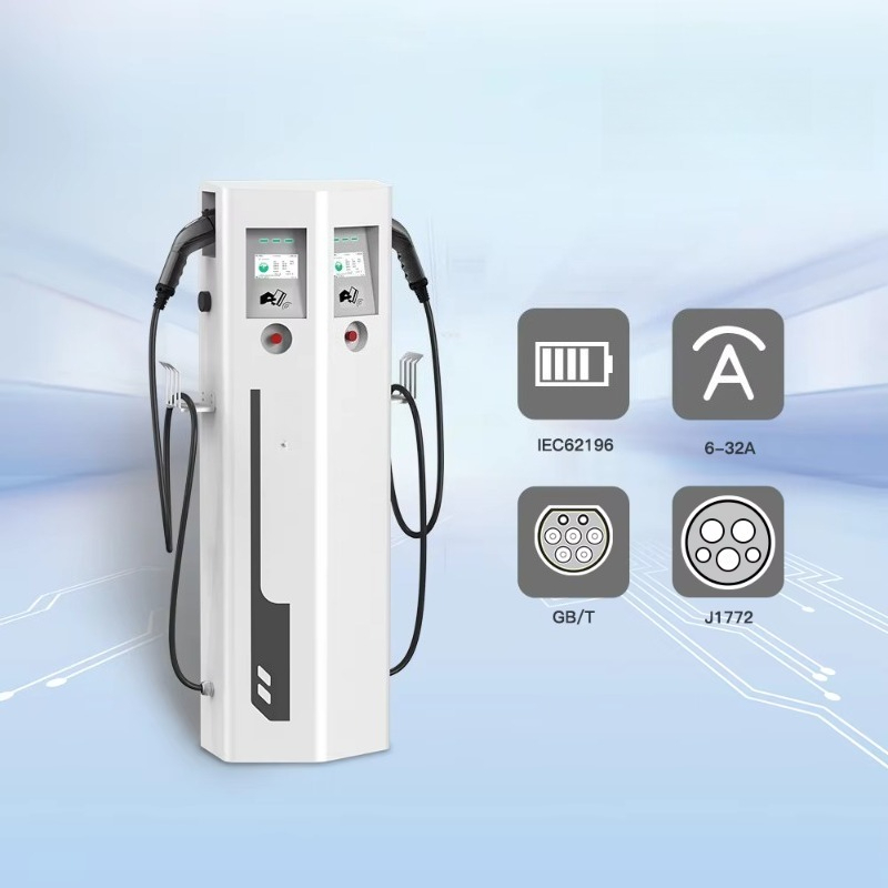 สถานีชาร์จไฟฟ้าแบบติดตั้งบนพื้ - Ev Charger บทวิจารณ์และราคา