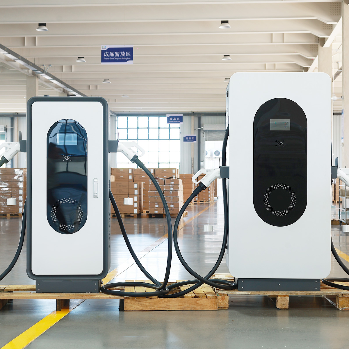 INNOTECH 80kw 120kw ได้รับการร - Ev Charging Pile บทวิจารณ์และราคา