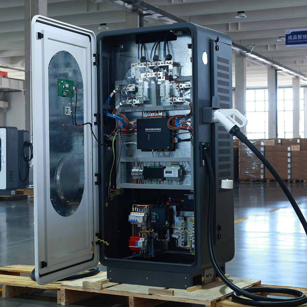 INNOTECH 80kw 120kw ได้รับการร - Ev Charging Pile บทวิจารณ์และราคา