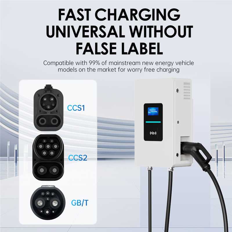 RSCHG 20kw CCS1 IP54 เครื่องชา - Ev Charger บทวิจารณ์และราคา