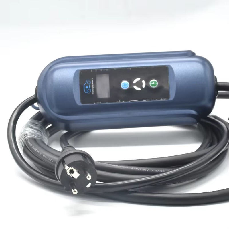 กล่องควบคุมรถยนต์ไฟฟ้าแบบพกพา  - Portable Ev Charger บทวิจารณ์และราคา