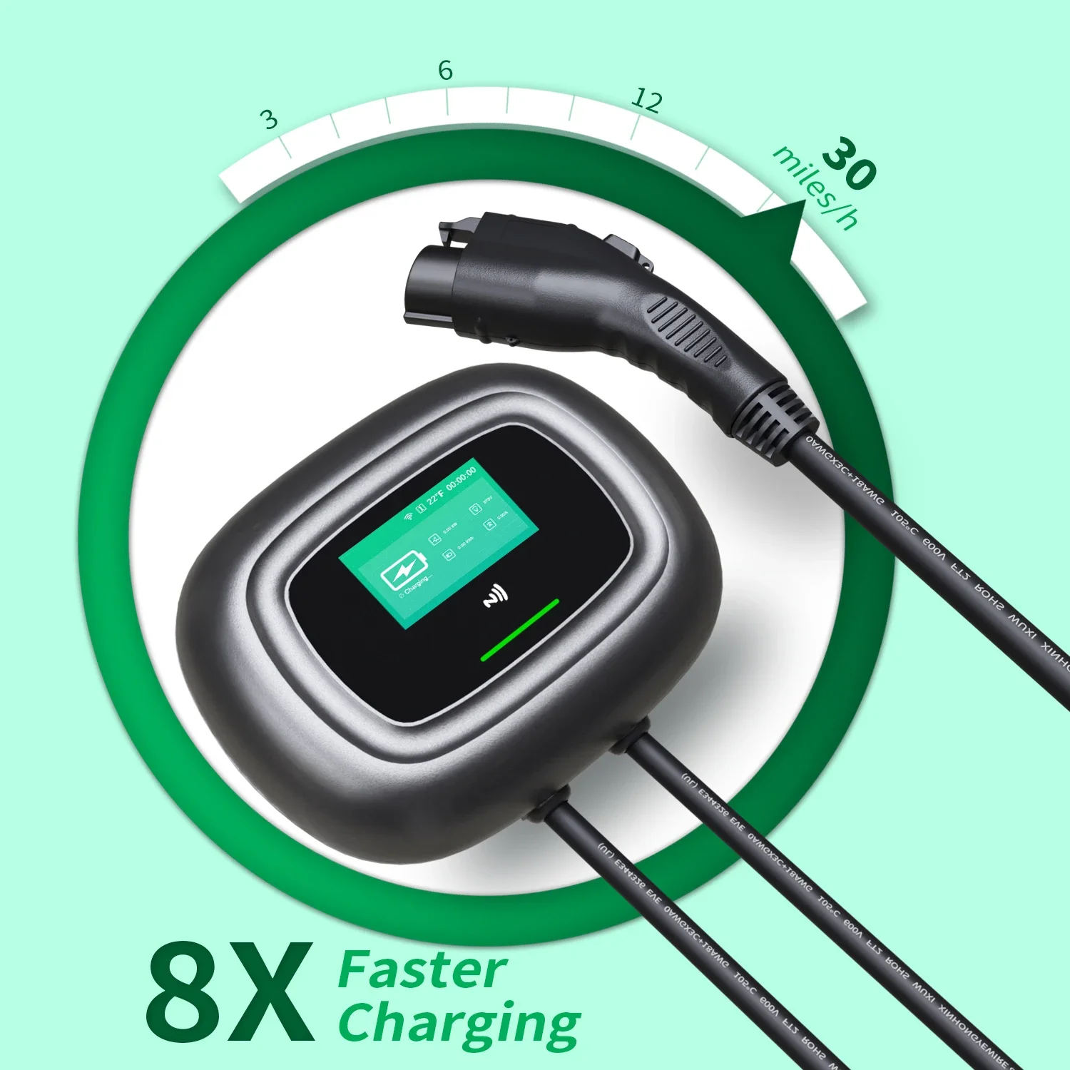 เครื่องชาร์จรถยนต์ไฟฟ้าแบบติดผ - Fast Ev Charger บทวิจารณ์และราคา