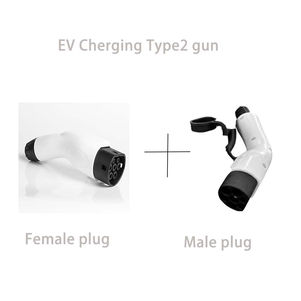 Type2 EV ที่ชาร์จแบบพกพา Type2 - Ev Charger Adapter บทวิจารณ์และราคา