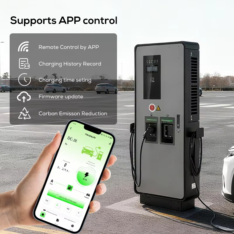 เครื่องชาร์จรถยนต์ไฟฟ้าแบบดูอั - Ev Charging Pile บทวิจารณ์และราคา