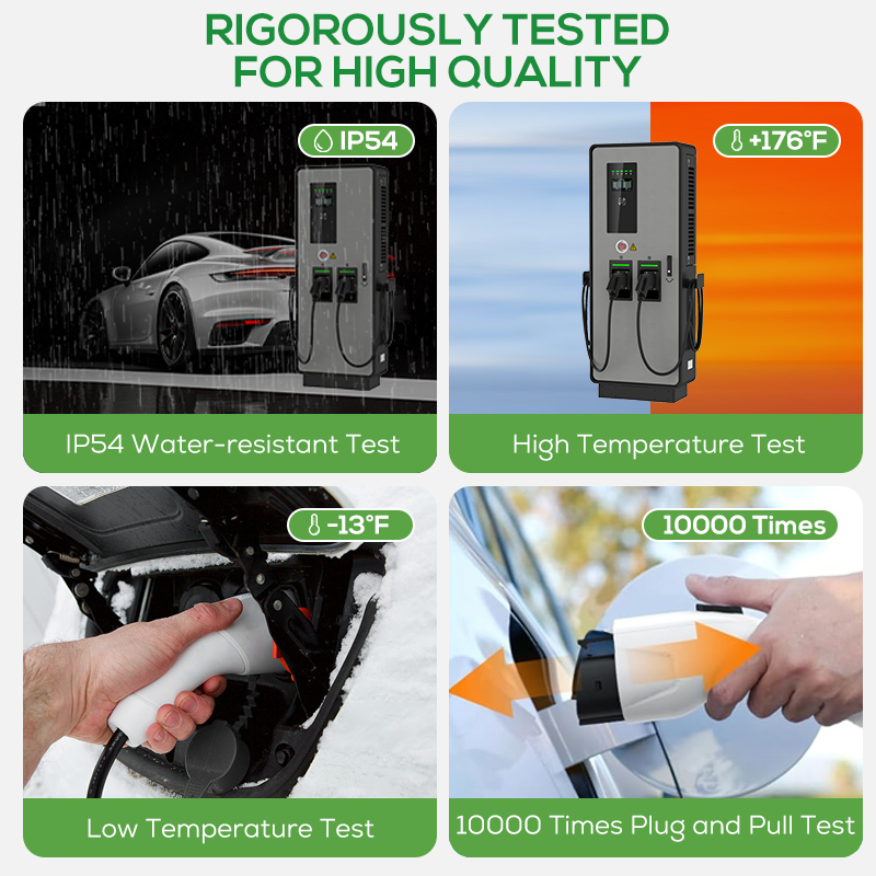 เครื่องชาร์จรถยนต์ไฟฟ้าแบบดูอั - Ev Charging Pile บทวิจารณ์และราคา