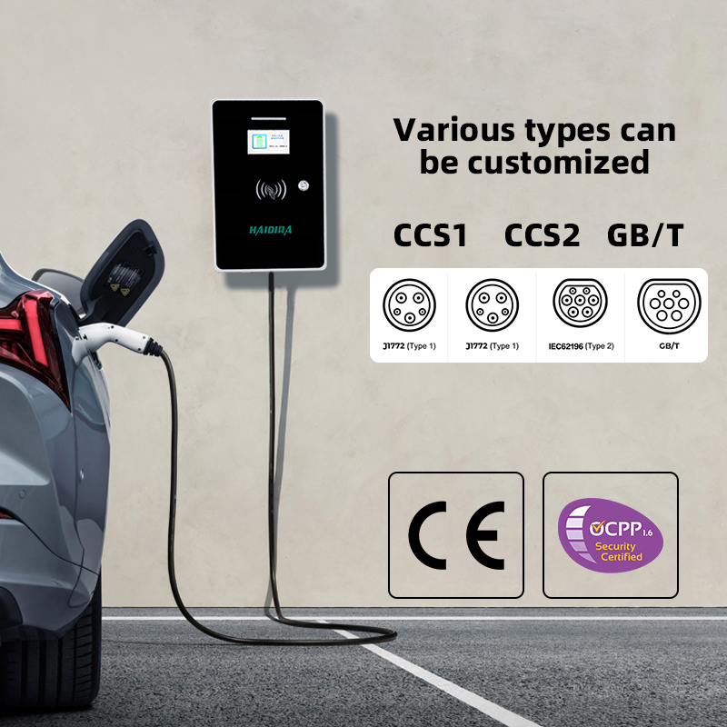 สถานีชาร์จรถยนต์ไฟฟ้าแบบติดผนั - Wallbox Ev บทวิจารณ์และราคา