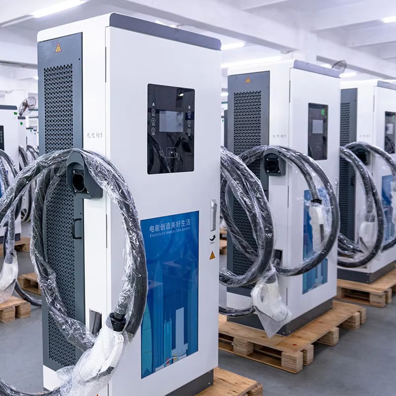 สถานีชาร์จรถยนต์ไฟฟ้าระดับ 3 ข - Ev Charging Pile บทวิจารณ์และราคา