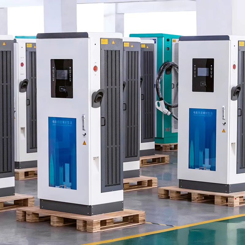สถานีชาร์จรถยนต์ไฟฟ้าระดับ 3 ข - Ev Charging Pile บทวิจารณ์และราคา