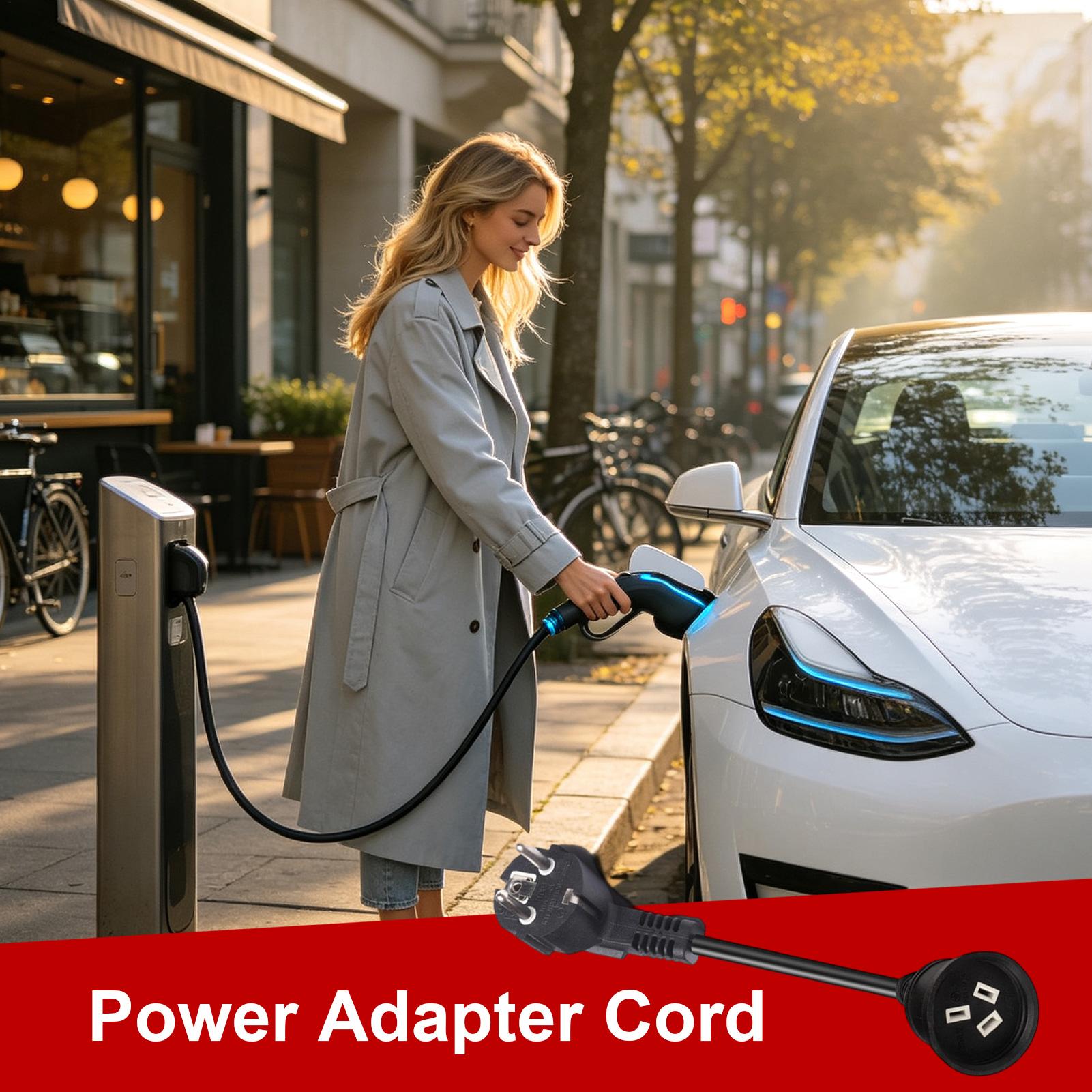 สายต่อชาร์จ EV แบบทนทาน 10A-15 - Ev Charger Adapter บทวิจารณ์และราคา