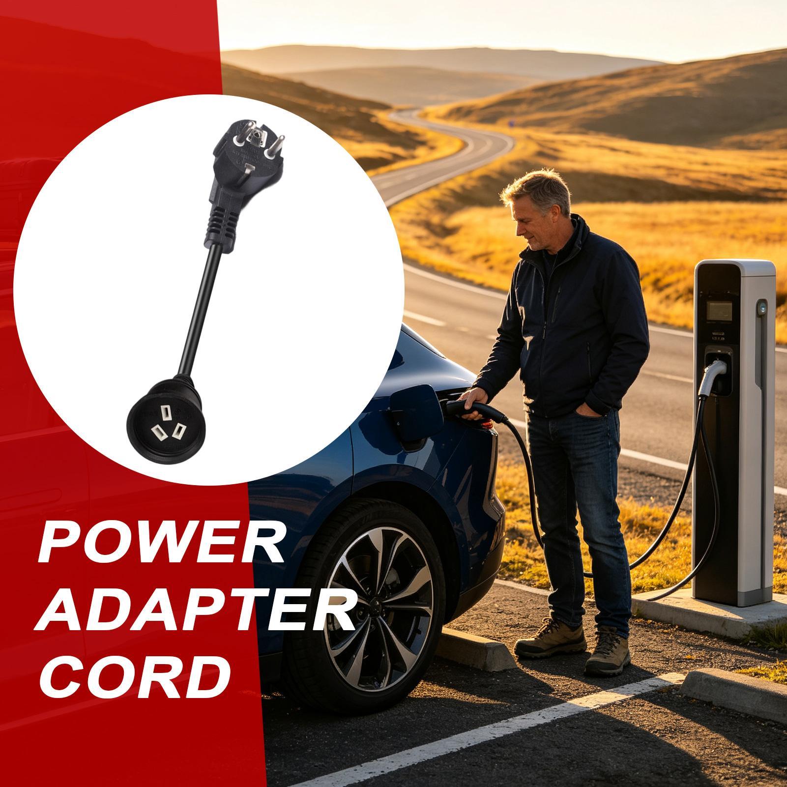 สายต่อชาร์จ EV แบบทนทาน 10A-15 - Ev Charger Adapter บทวิจารณ์และราคา