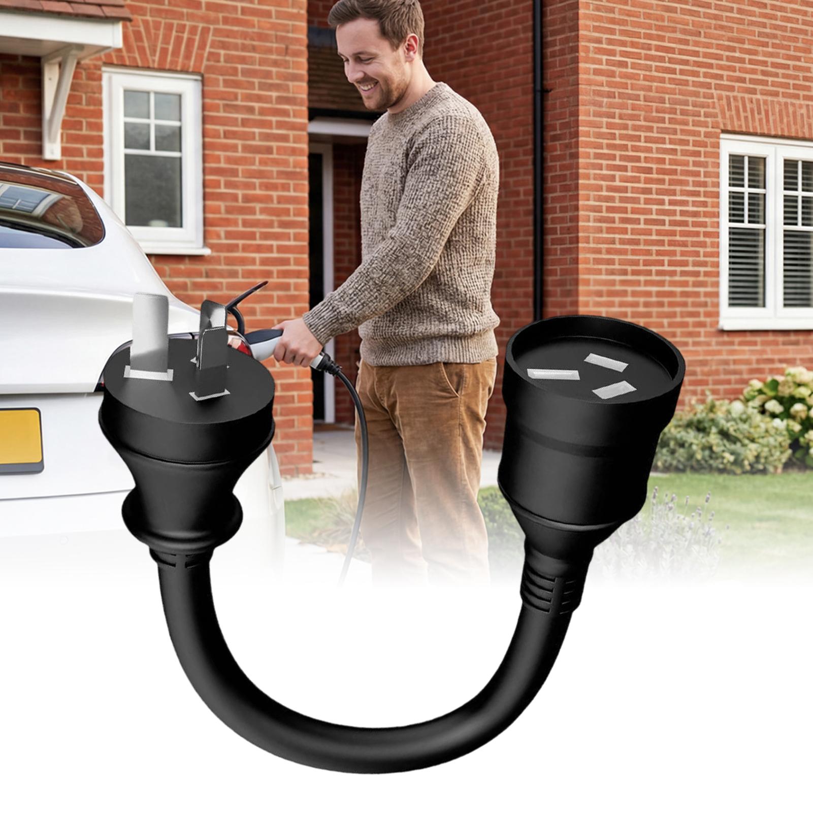 สายต่อชาร์จ EV แบบทนทาน 10A-15 - Ev Charger Adapter บทวิจารณ์และราคา