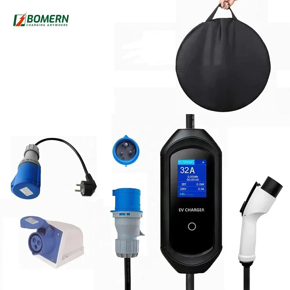 เครื่องชาร์จรถยนต์ไฟฟ้า BYD ปี - Portable Ev Charger บทวิจารณ์และราคา