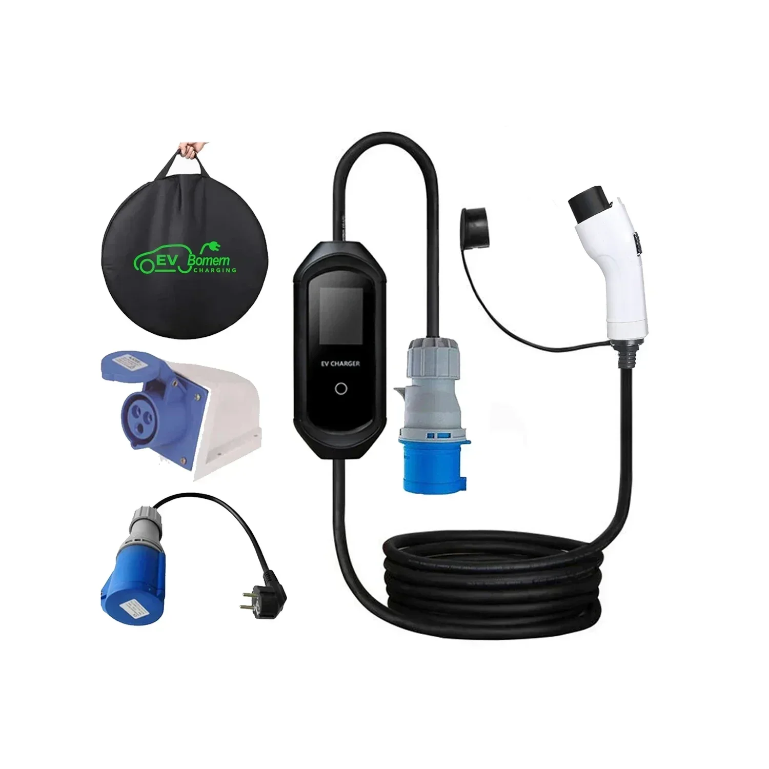 เครื่องชาร์จรถยนต์ไฟฟ้า BYD ปี - Portable Ev Charger บทวิจารณ์และราคา