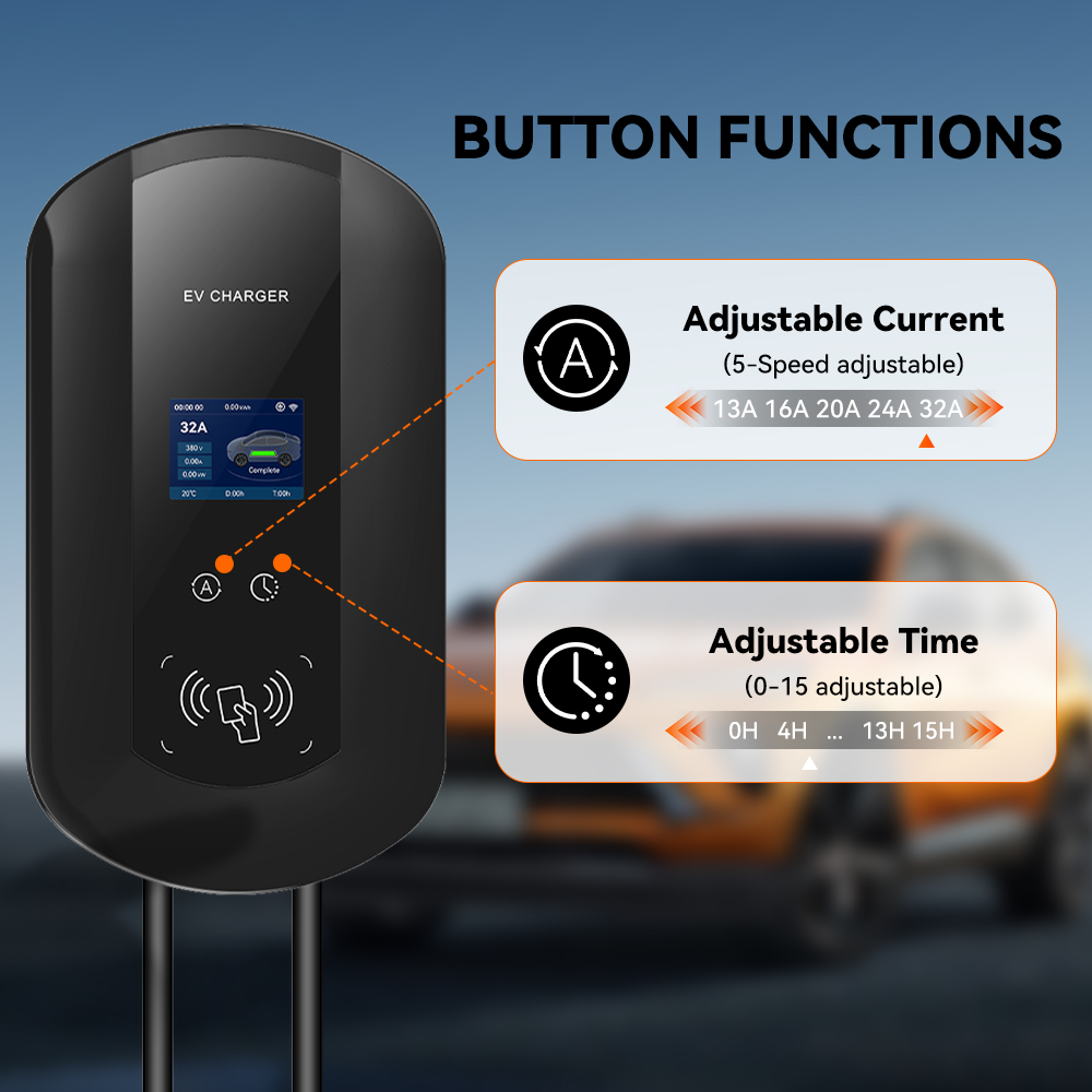 IPENGEN 32A/40A/50A EV สถานีชา - Wallbox Ev บทวิจารณ์และราคา