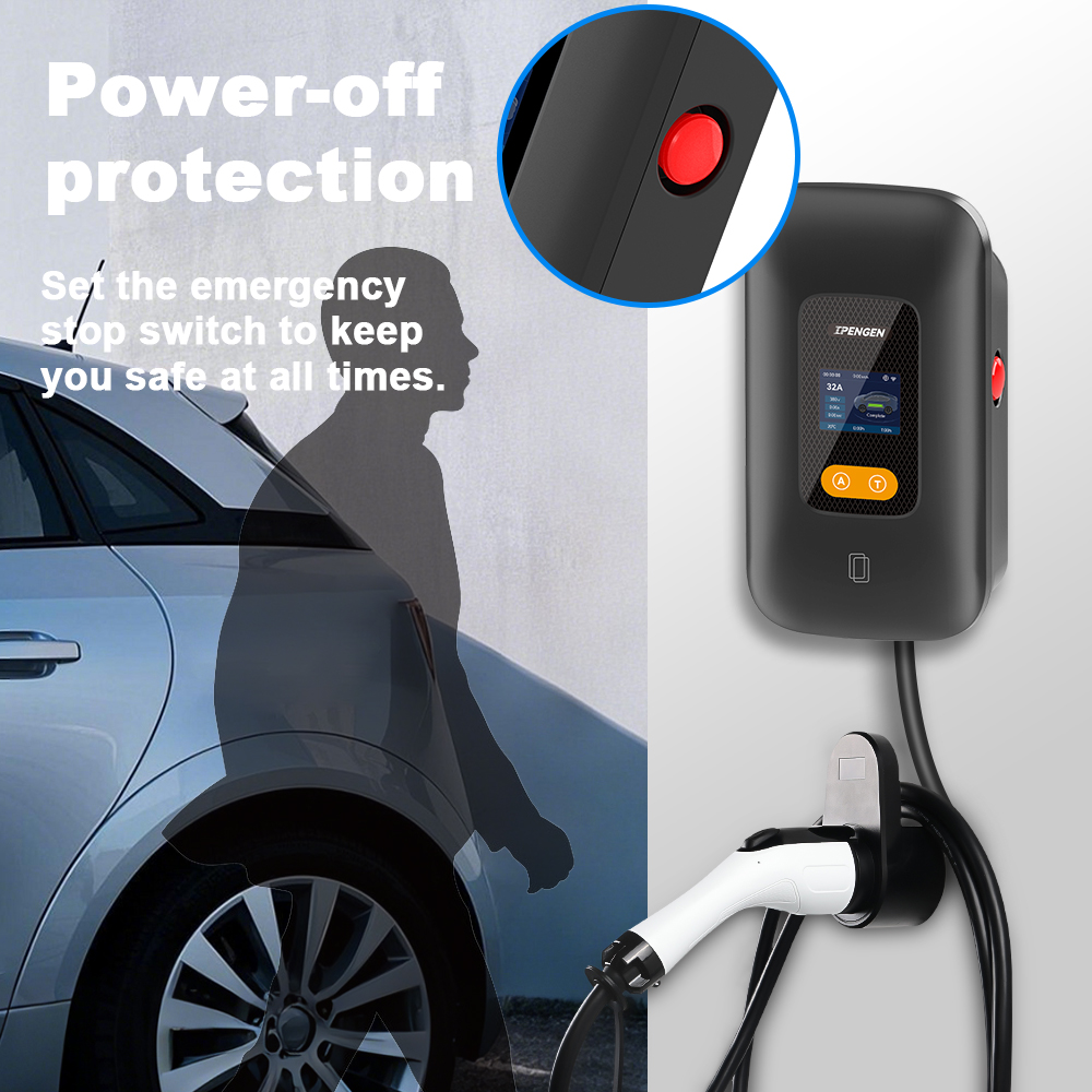IPENGEN EV สถานีชาร์จ GBT 2023 - Wallbox Ev บทวิจารณ์และราคา