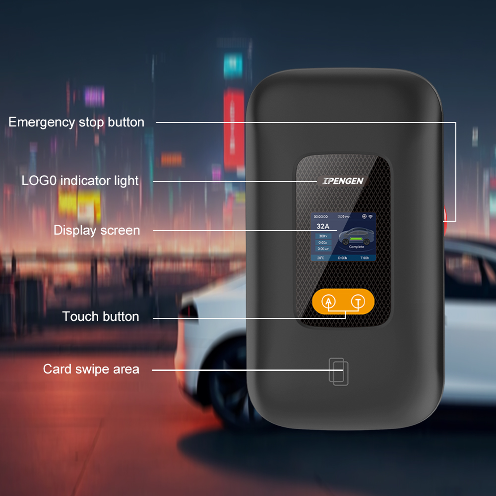 IPENGEN EV สถานีชาร์จ GBT 2023 - Wallbox Ev บทวิจารณ์และราคา